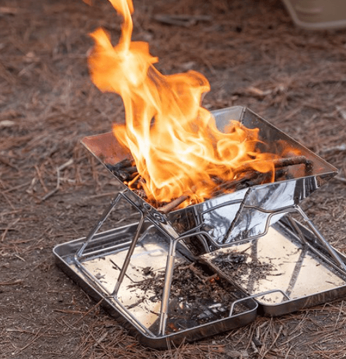 영라이즌 접이식 캠핑 화로대 대형 + 가방 세트