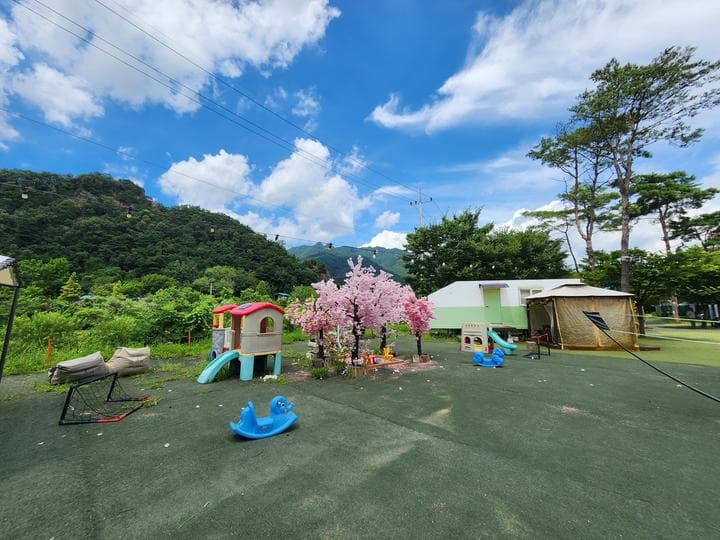 포천 글램파크 글램핑 카라반