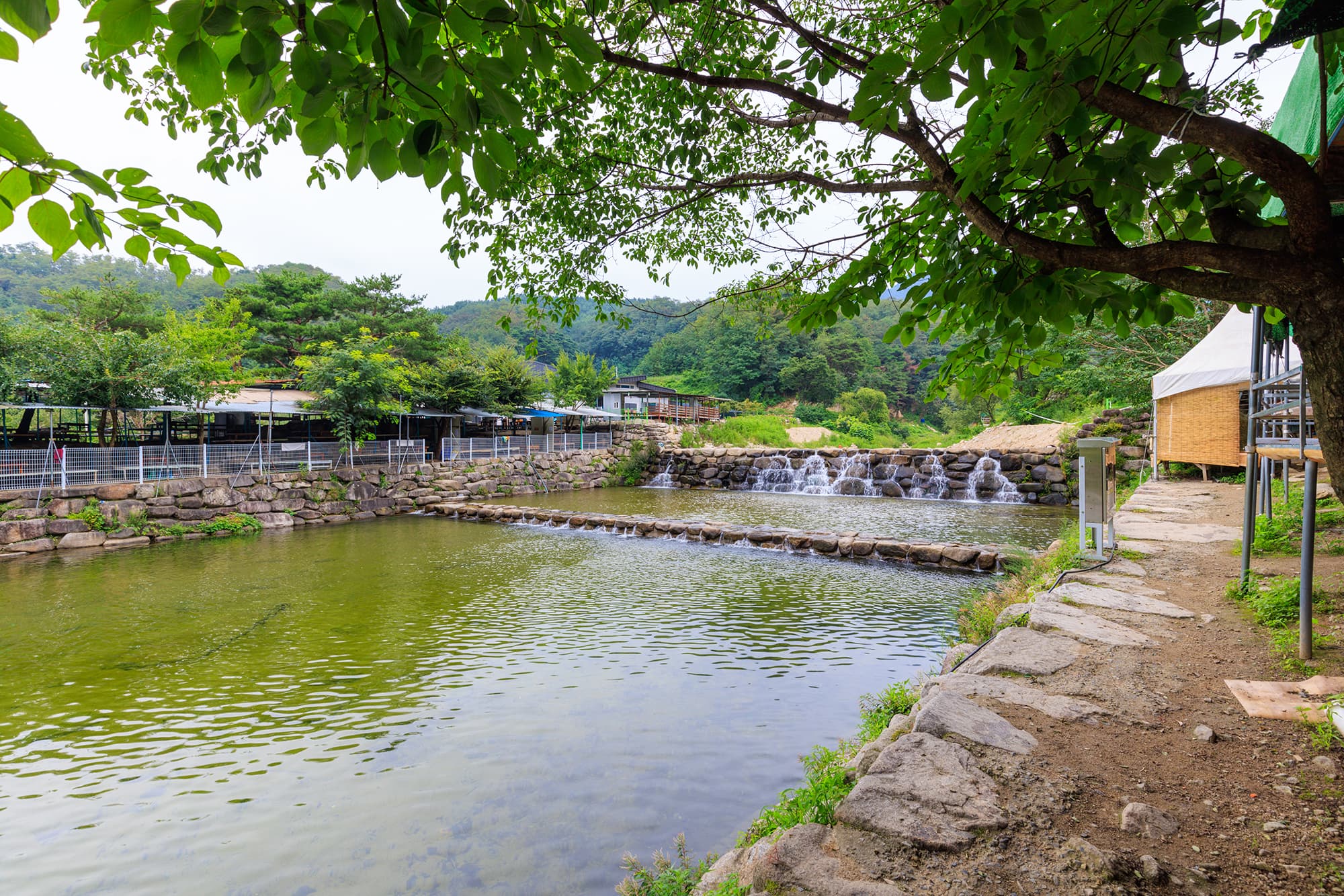 팔공 쉼터 야영장 이미지 2