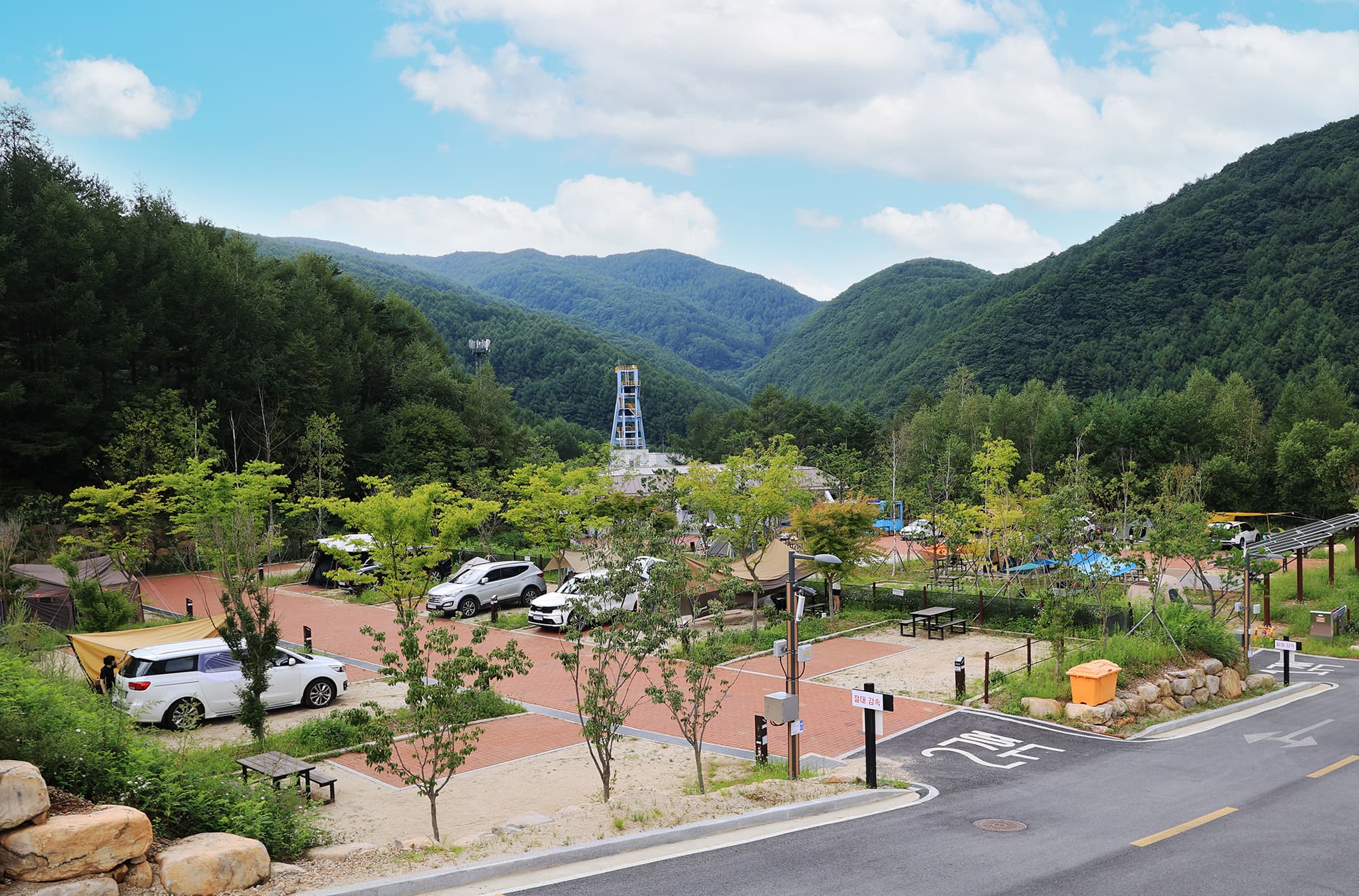 태백산국립공원 소도야영장 이미지 2