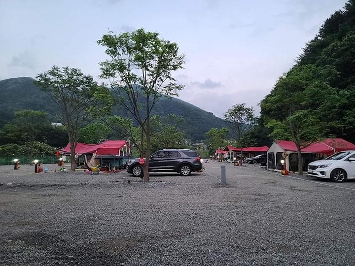 양평힐링계곡캠핑장