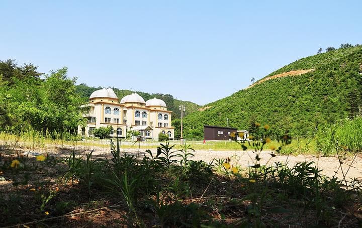 밴프 야영장