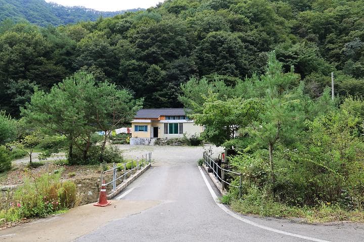 귀촌 야영장