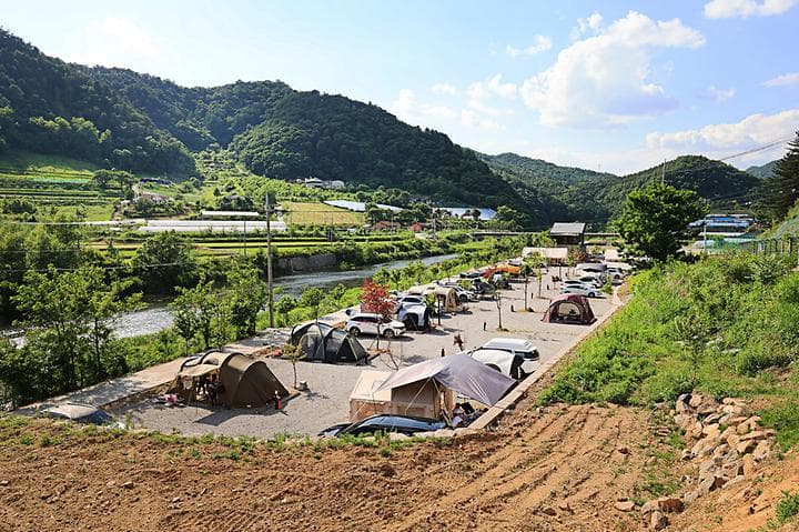 동지화캠핑장