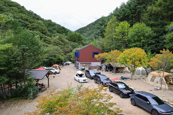 산마을 풍경