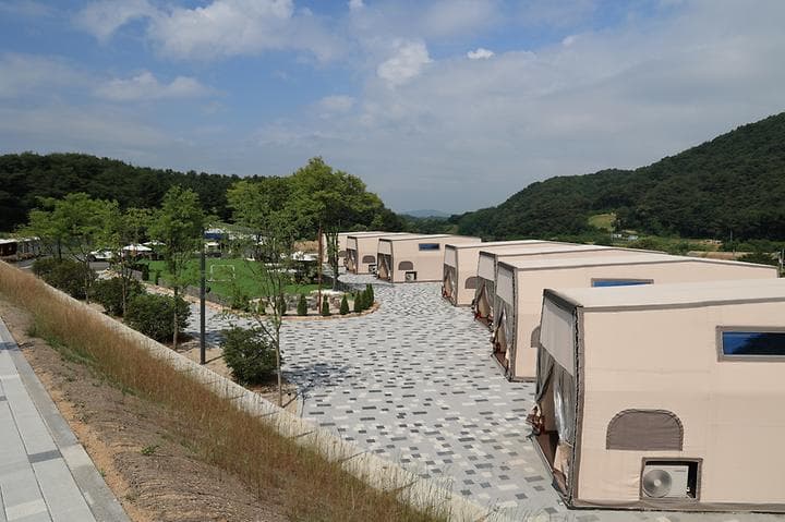 라하 글램핑