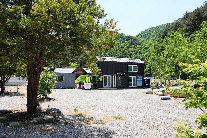 바나나 캠핑장