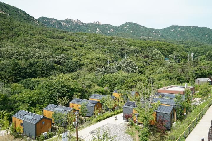 북한산 사기막야영장