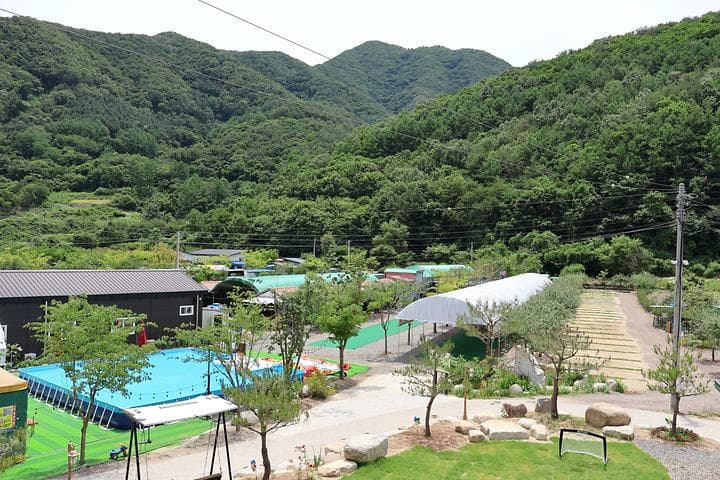 애플캠핑장