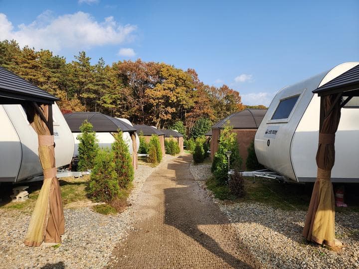 대부도(영흥도)산촌카라반