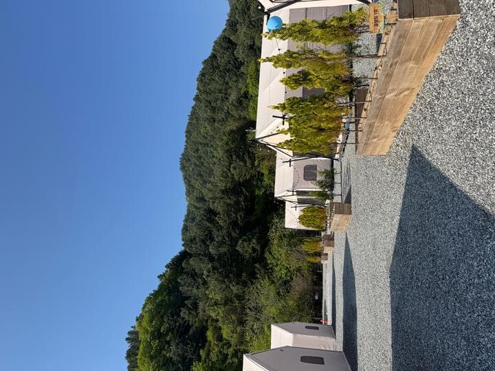 방산면 송현리 캠핑장