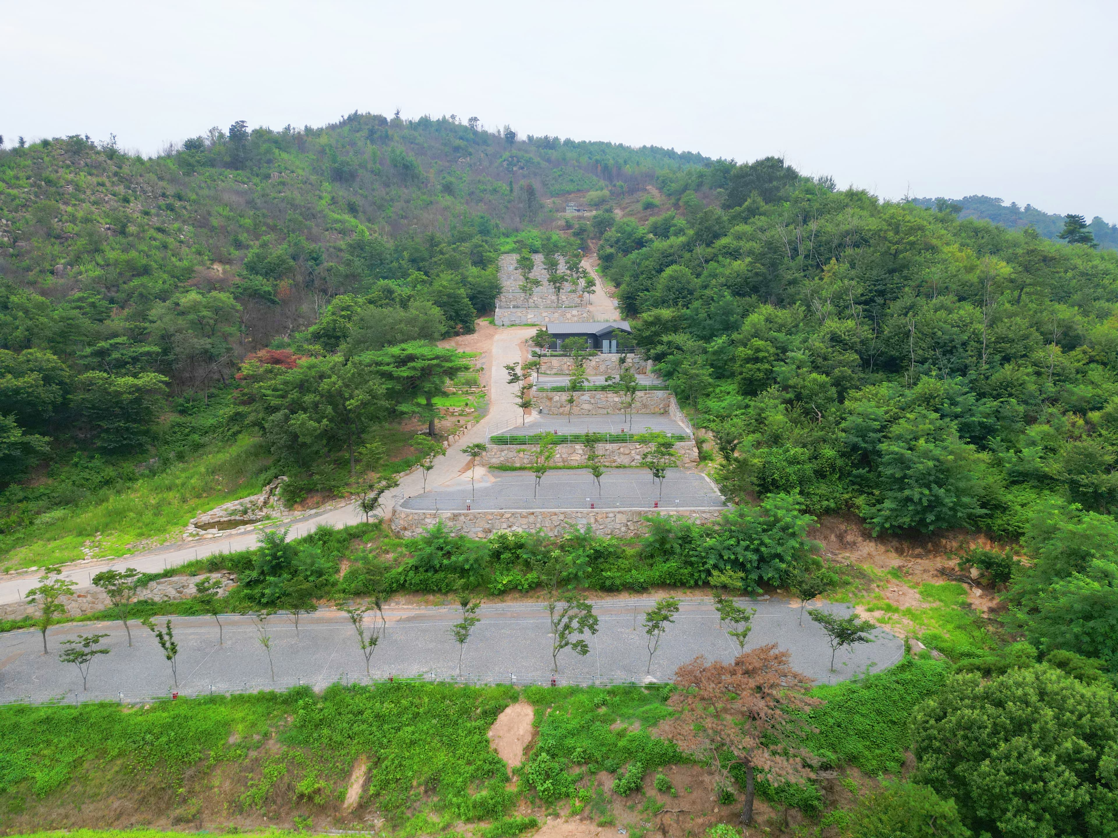 화장산 캠핑장