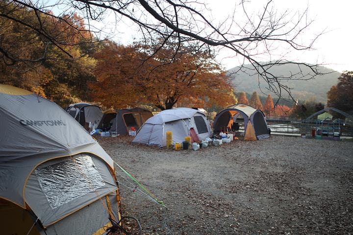 명학산 캠핑장