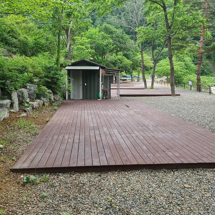 밸리캠핑장