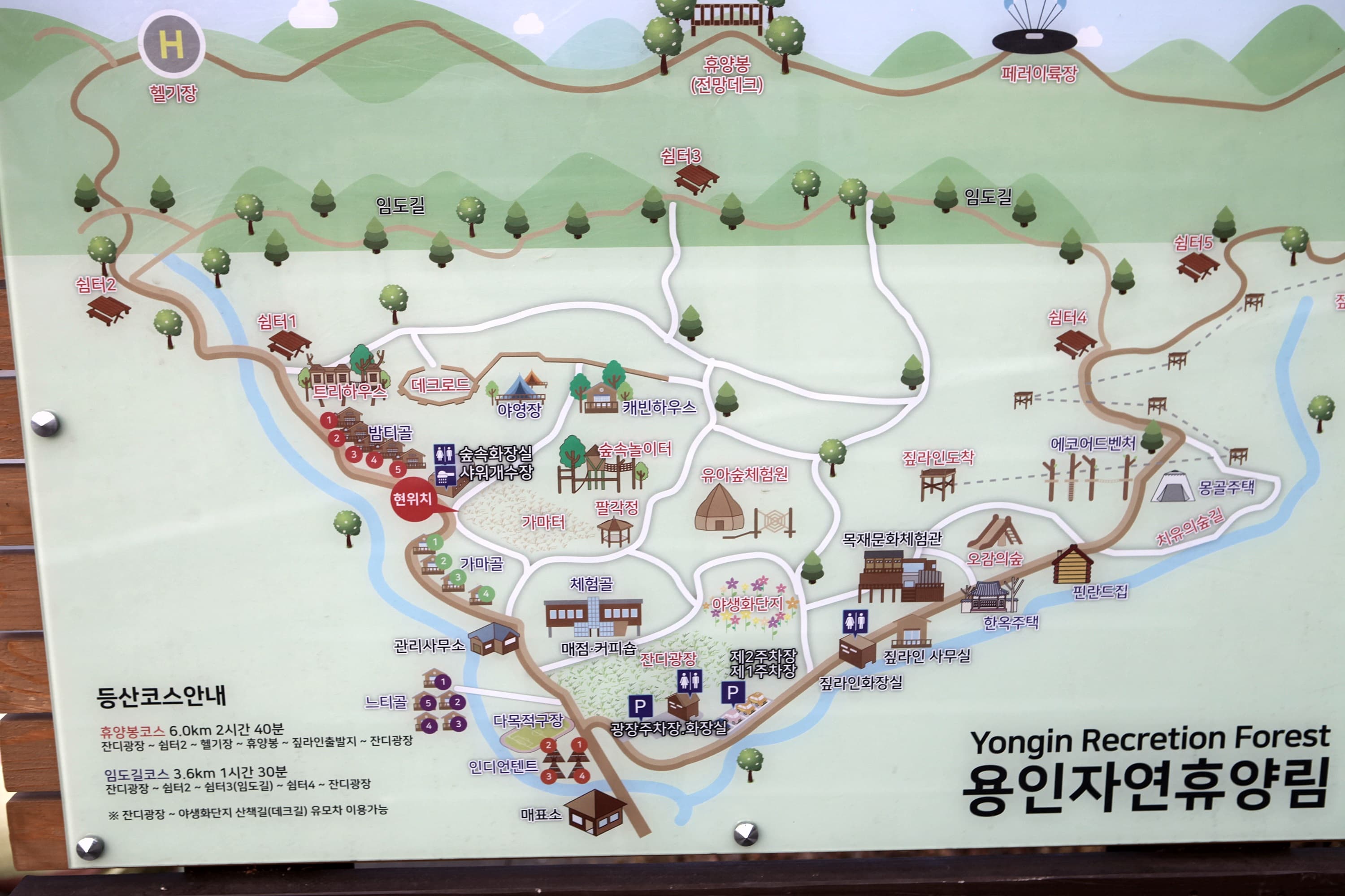 용인자연휴양림 이미지 1