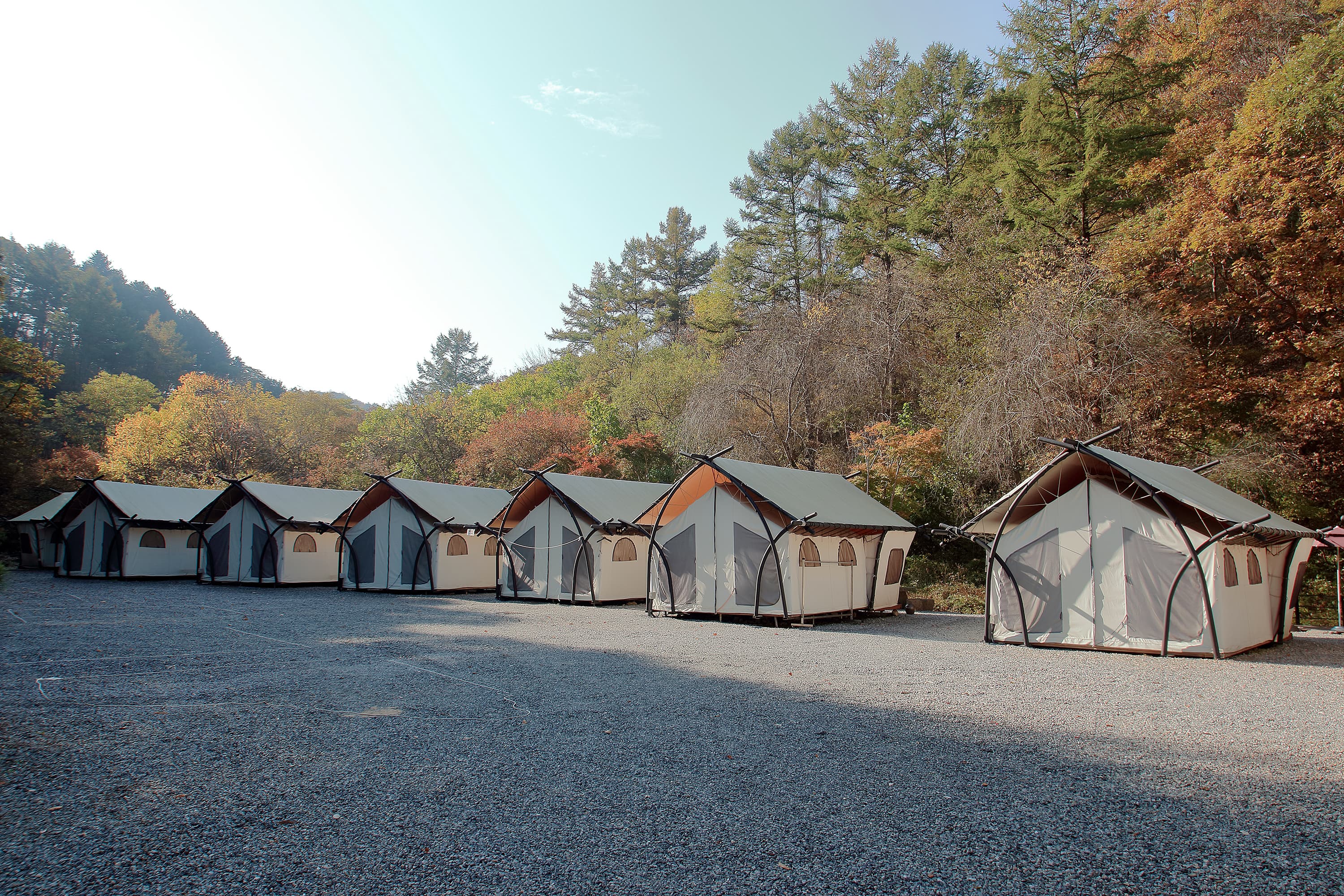 석산계곡 코코비발디글램핑 카라반 오토캠핑장 이미지 2