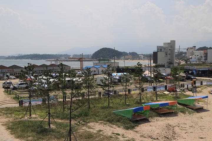 티피 캠핑장