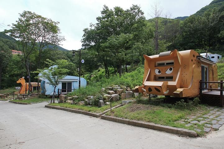 팔공산금화자연휴양림
