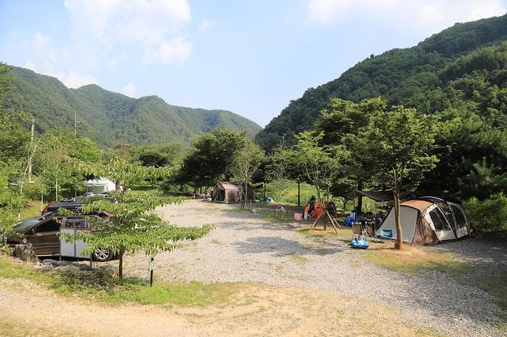 호식이 캠핑장