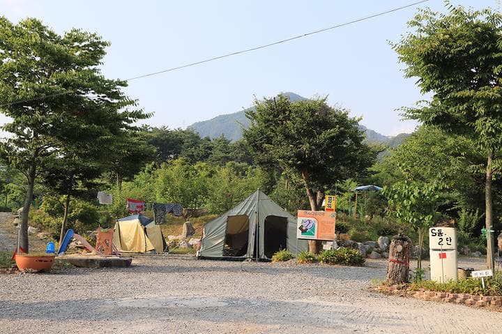 힐스톤 캠핑장