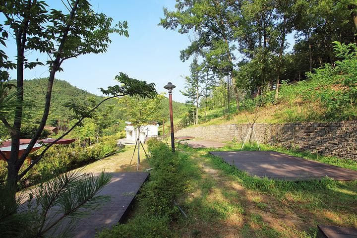 대가야농촌문화체험특구 캠핑장