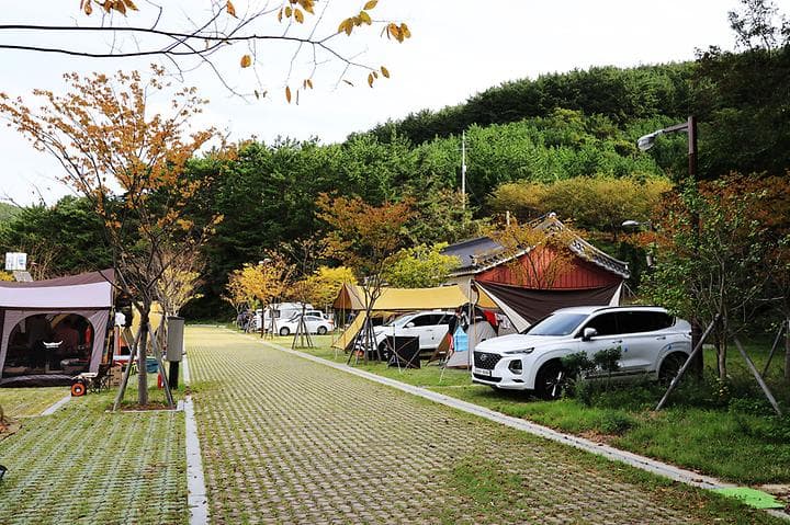 통제영오토캠핑장