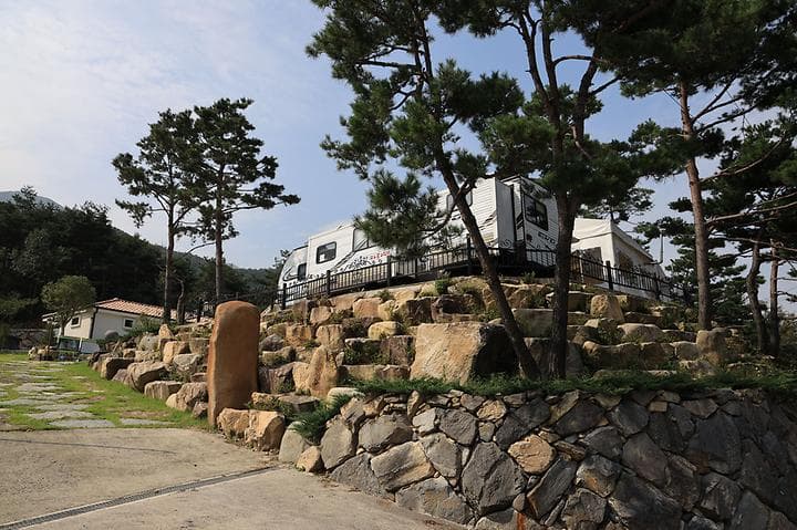 경호강 카라반