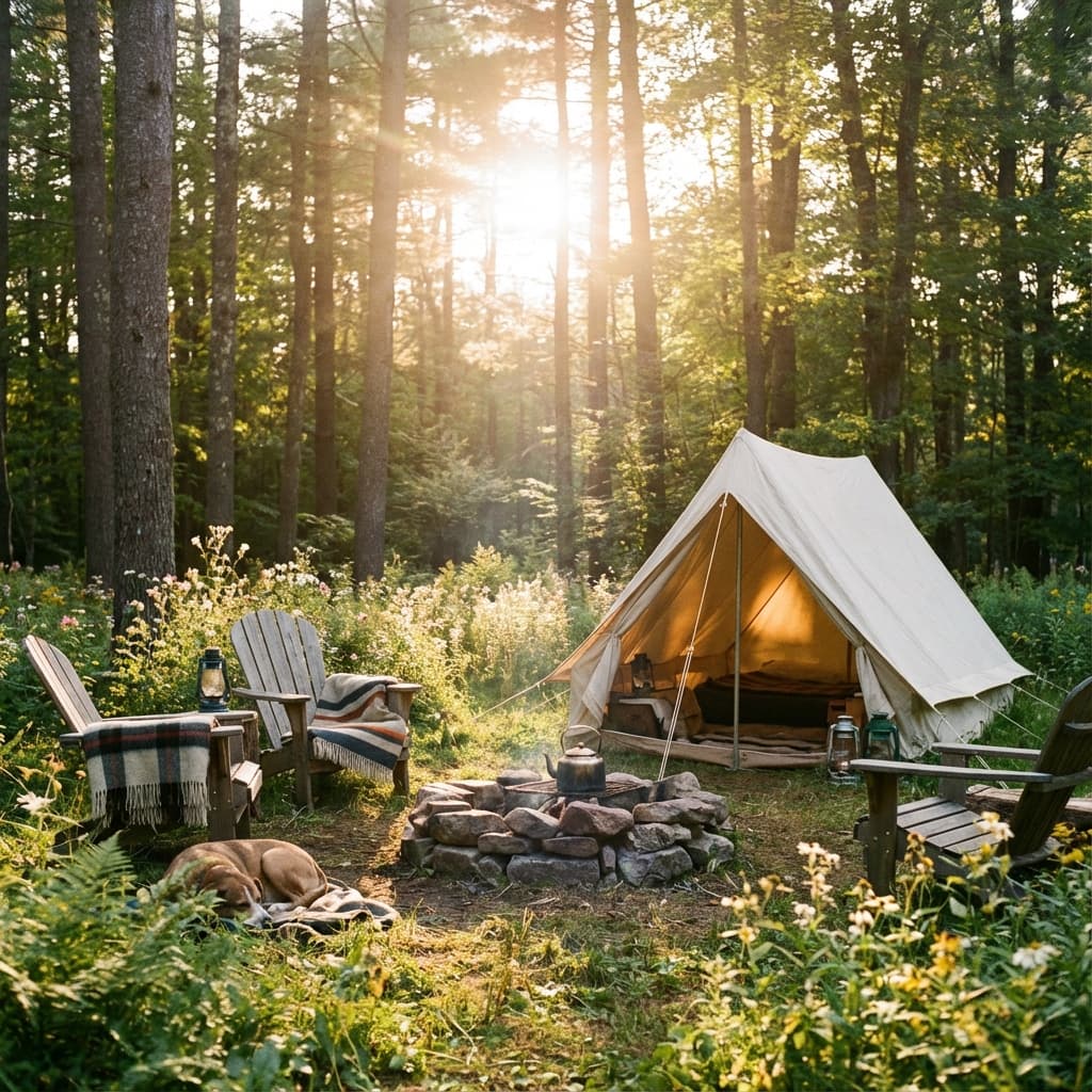 몽산포청솔야영장