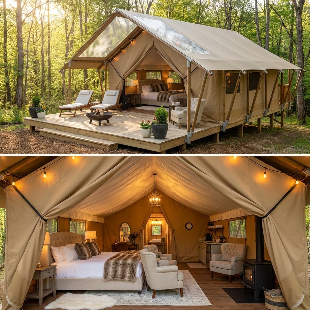 서울 서초 글램핑 청계산장