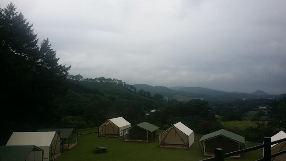 별밤 야영장
