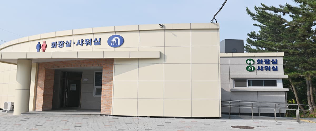 용두해수욕장 숲속야영장 이미지 3