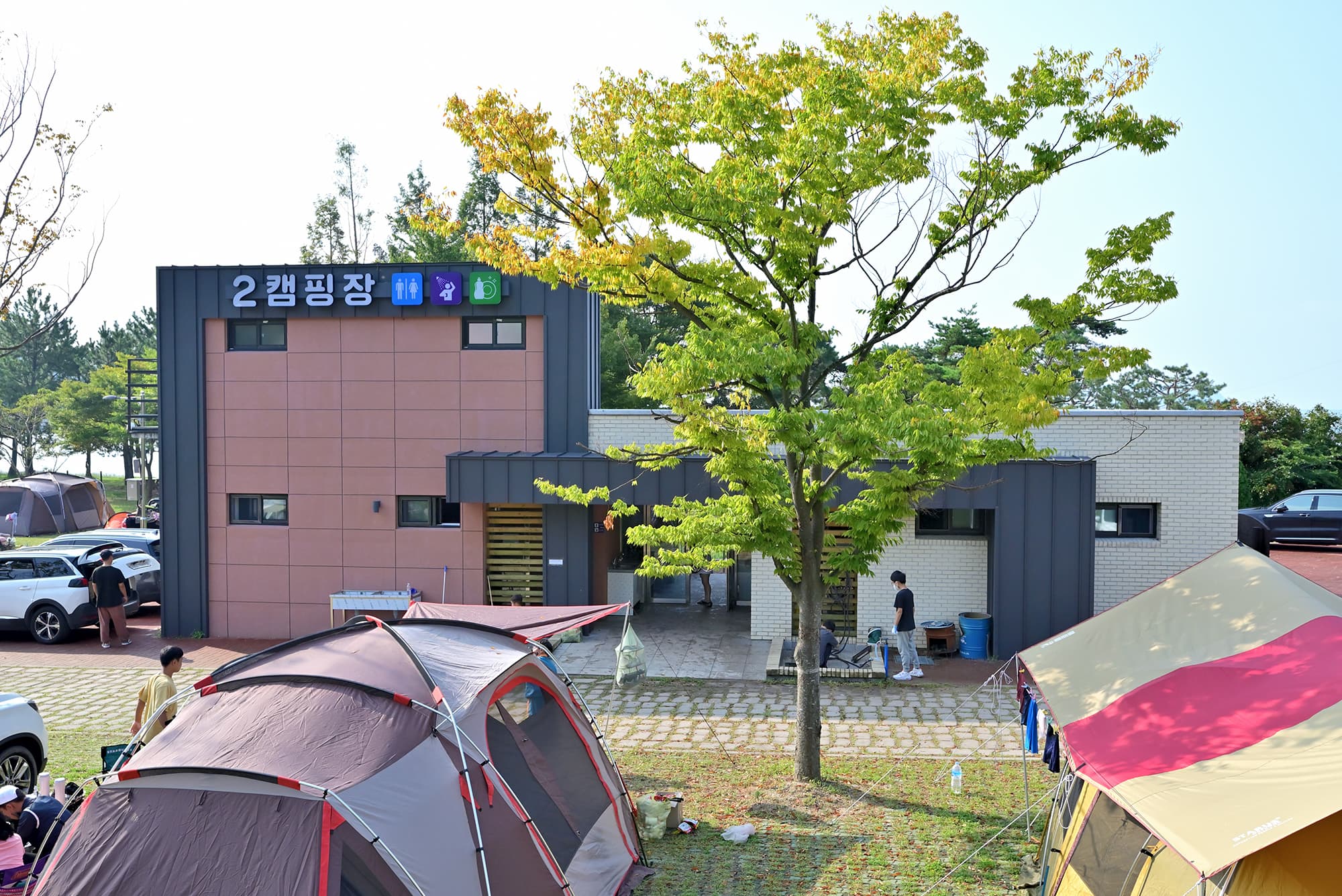 상족암오토캠핑장 이미지 3