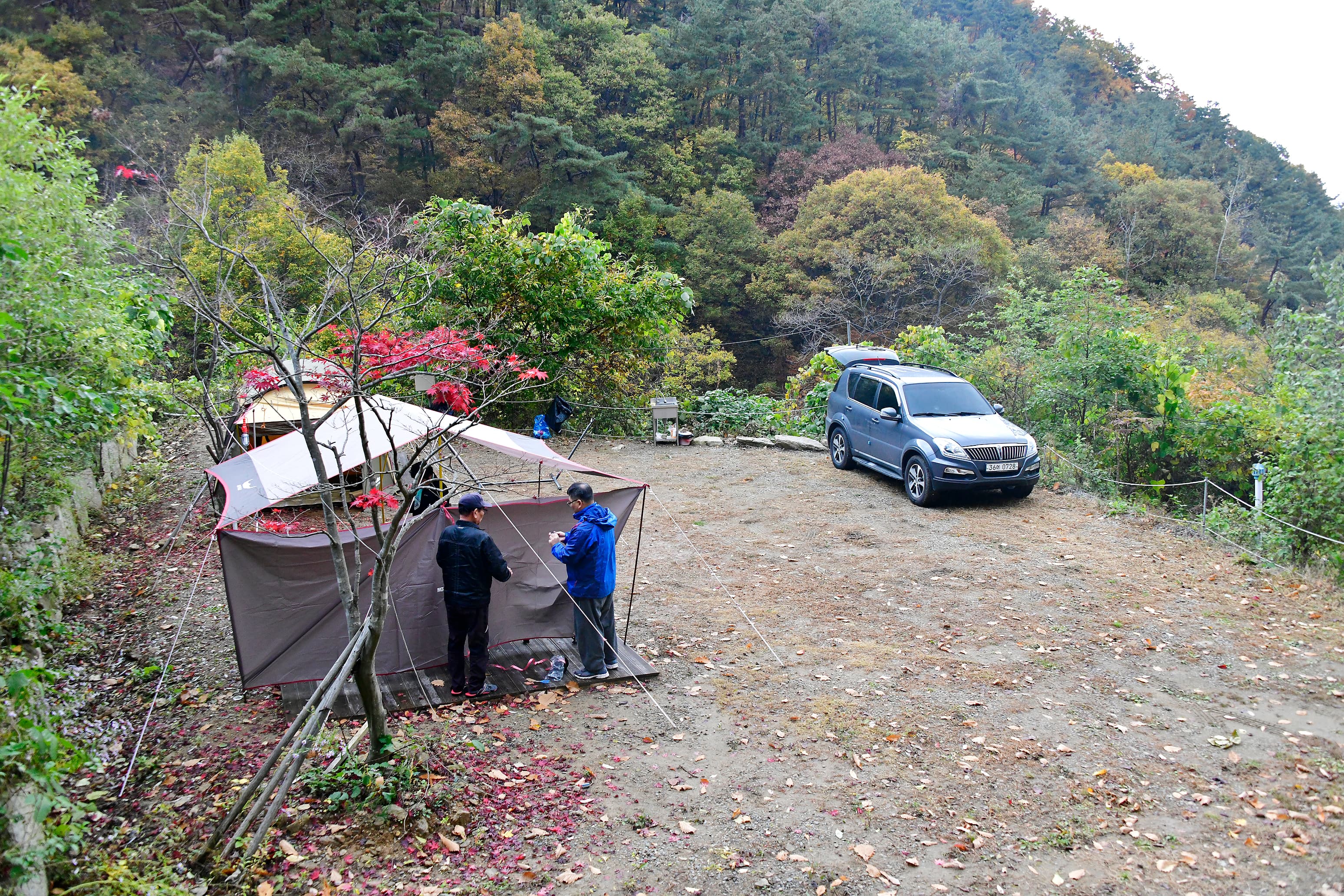 지리산오도재 힐링 캠핑장