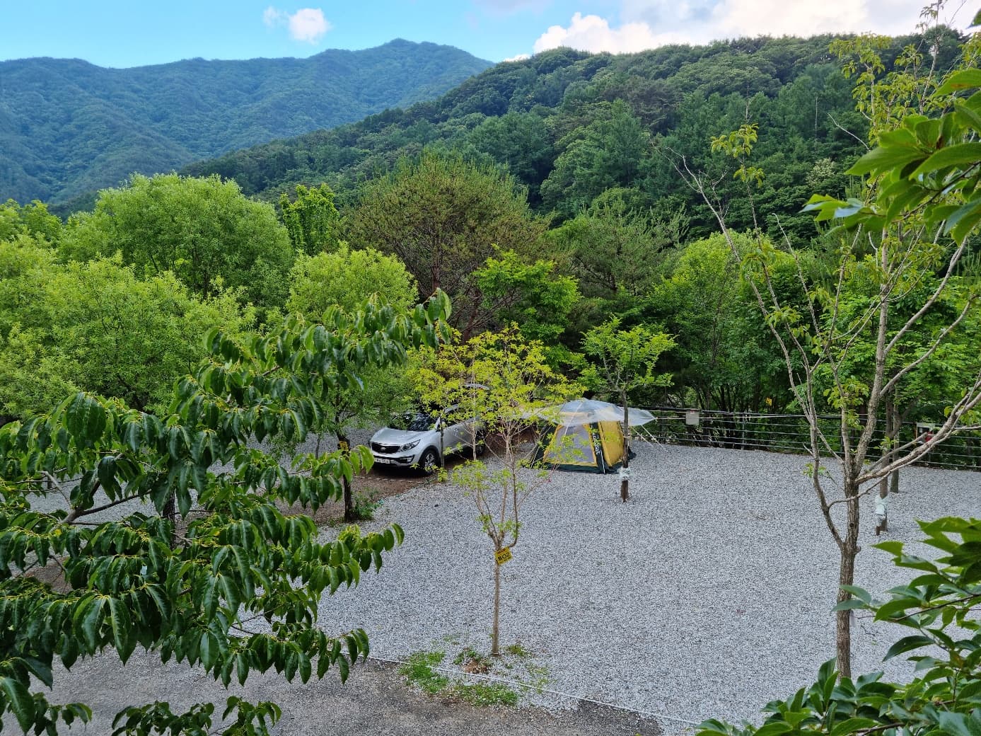 지리산천왕봉오토캠핑장 이미지 1
