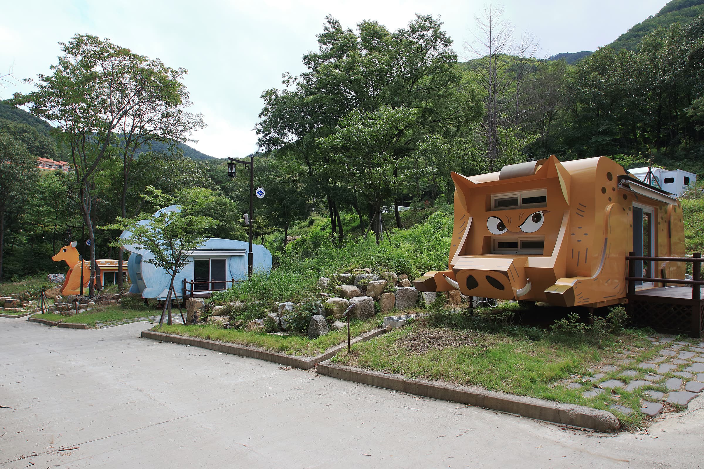 팔공산금화자연휴양림 이미지 2