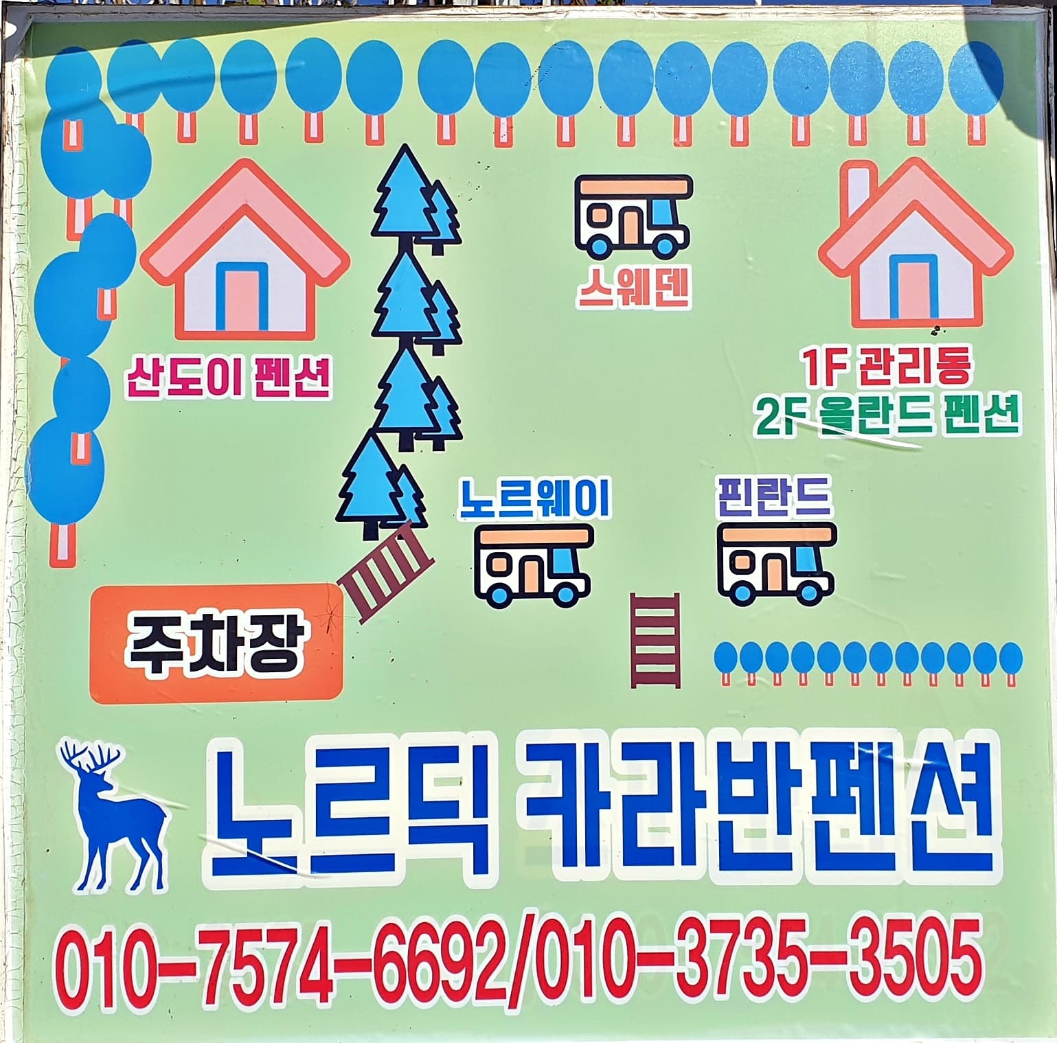 노르딕 민박
